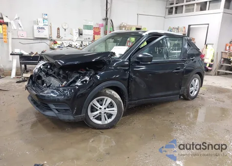 2019 Nissan Kicks S from USA, damaged, VIN 3N1CP5CU8KL471603